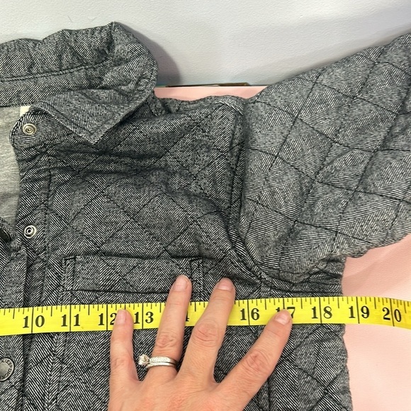 Dickies Quilted Flannel Shirt Jacket - Picture 10 of 11